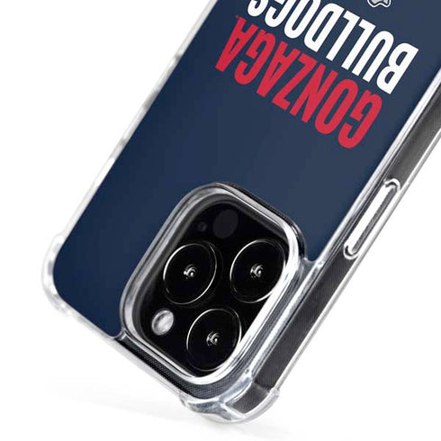 Gonzaga University Bulldogs Bold iPhone 16 Pro MagSafe Case